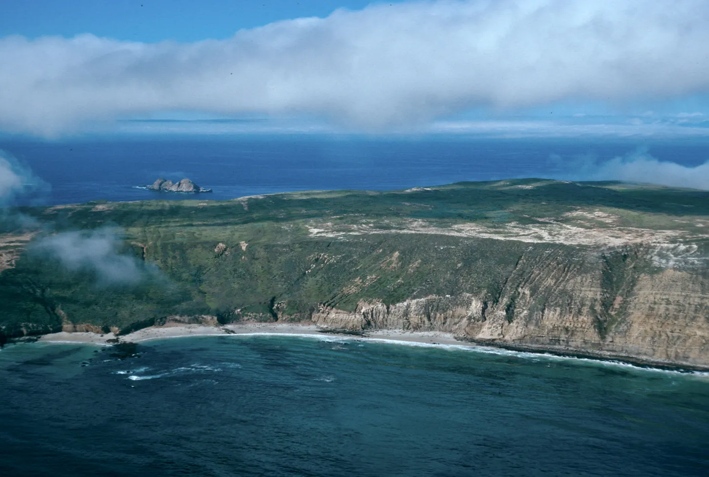 Southwest side & Castle Rock, San Miguel Island