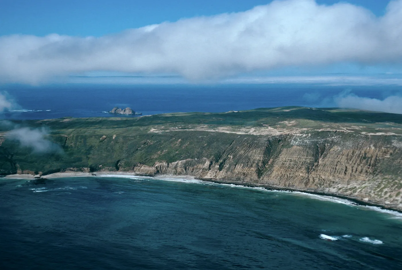 Southwest side & Castle Rock, San Miguel Island