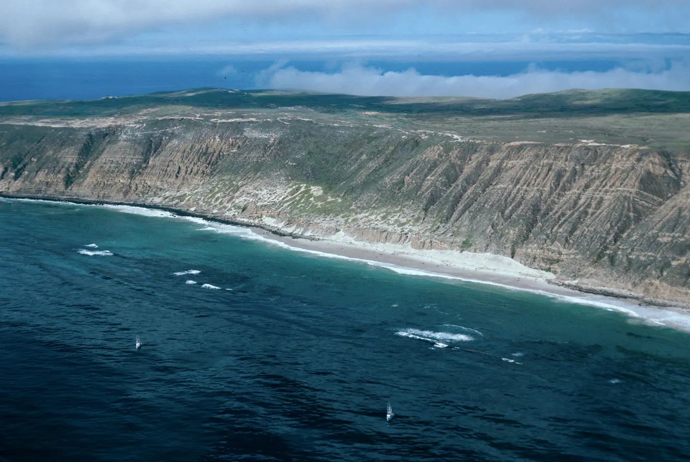 Southwest side, San Miguel Island