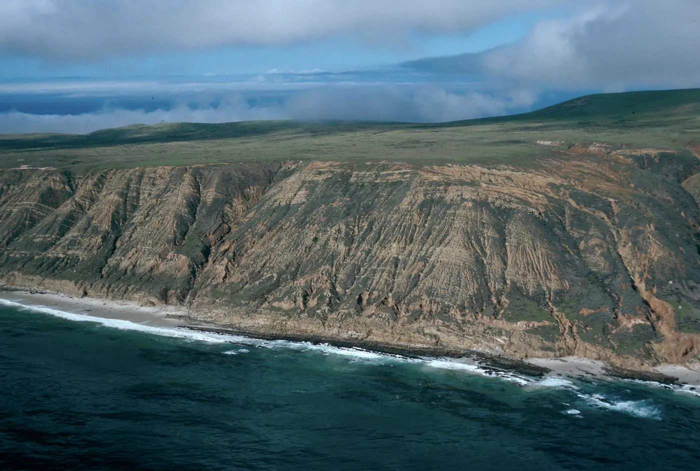 Southwest side, San Miguel Island