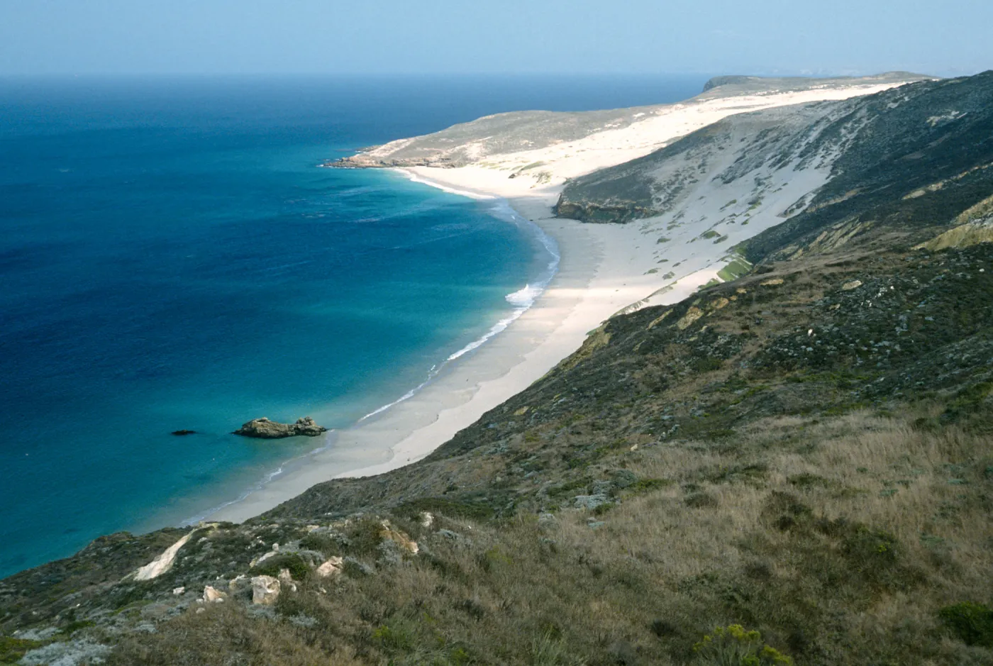 Cuyler Harbor view, San Miguel Island