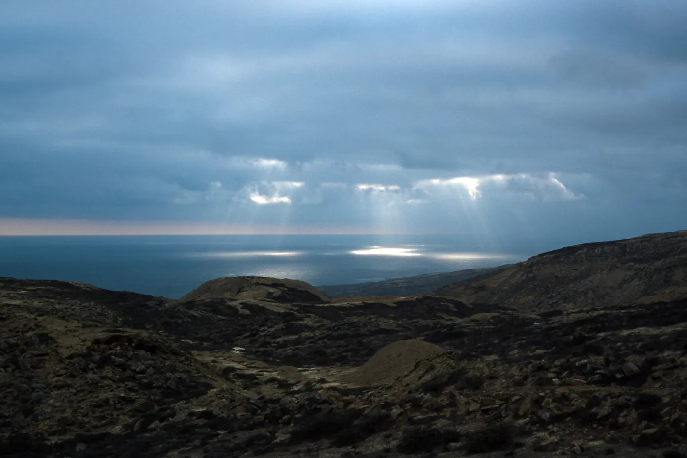 view from Theodolite Road, San Nicolas Island