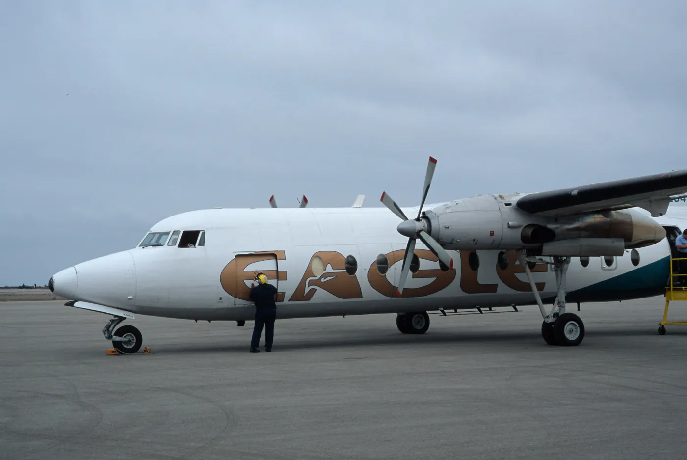 Eagle Airlines, San Nicolas Island