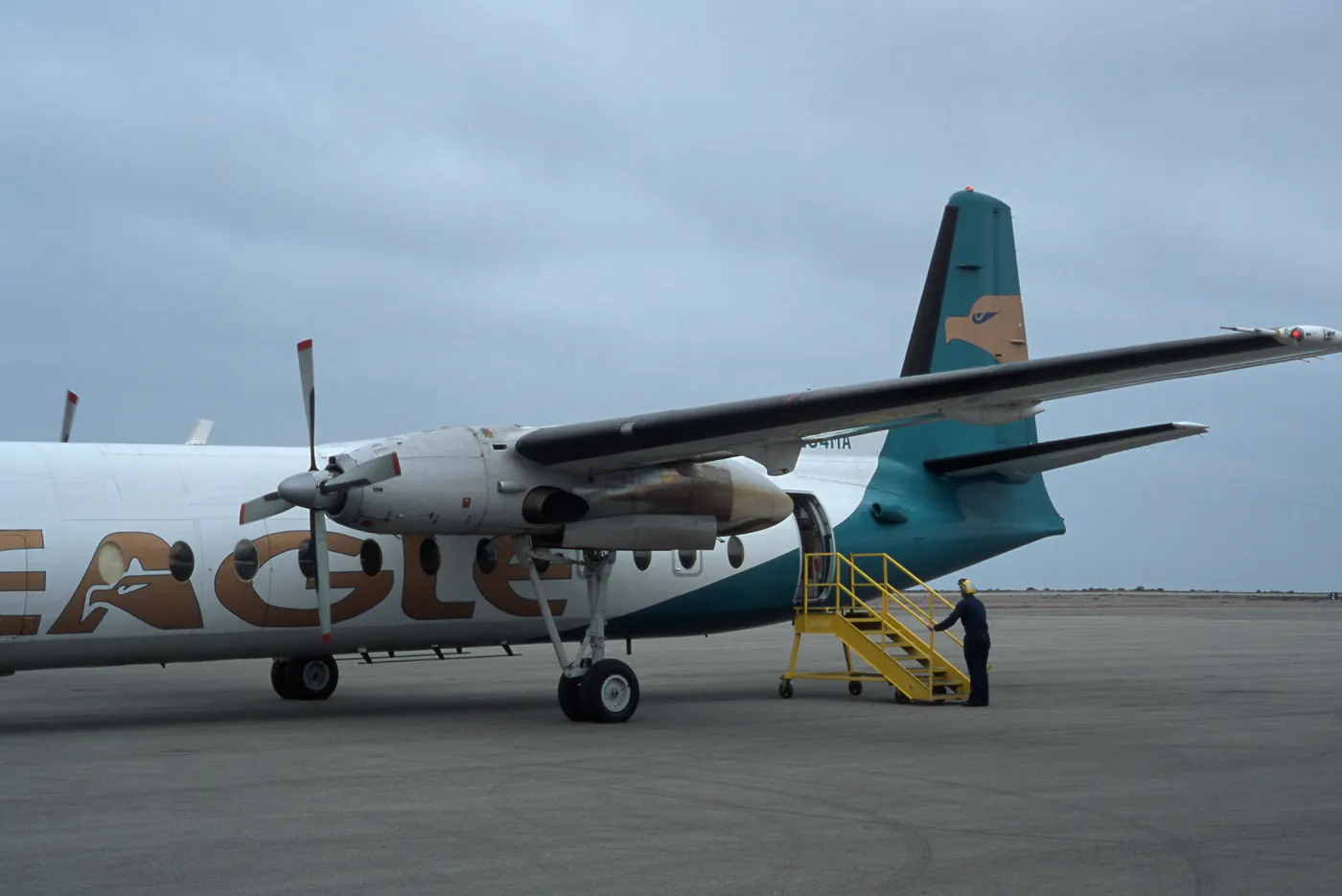 Eagle Airlines, San Nicolas Island