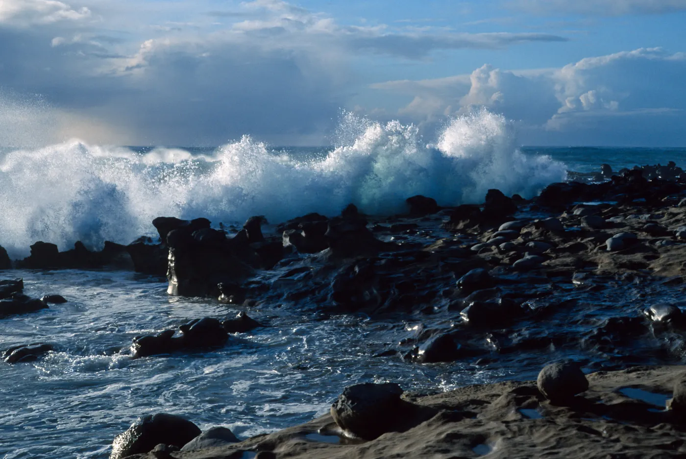 North of rock crusher, San Nicolas Island