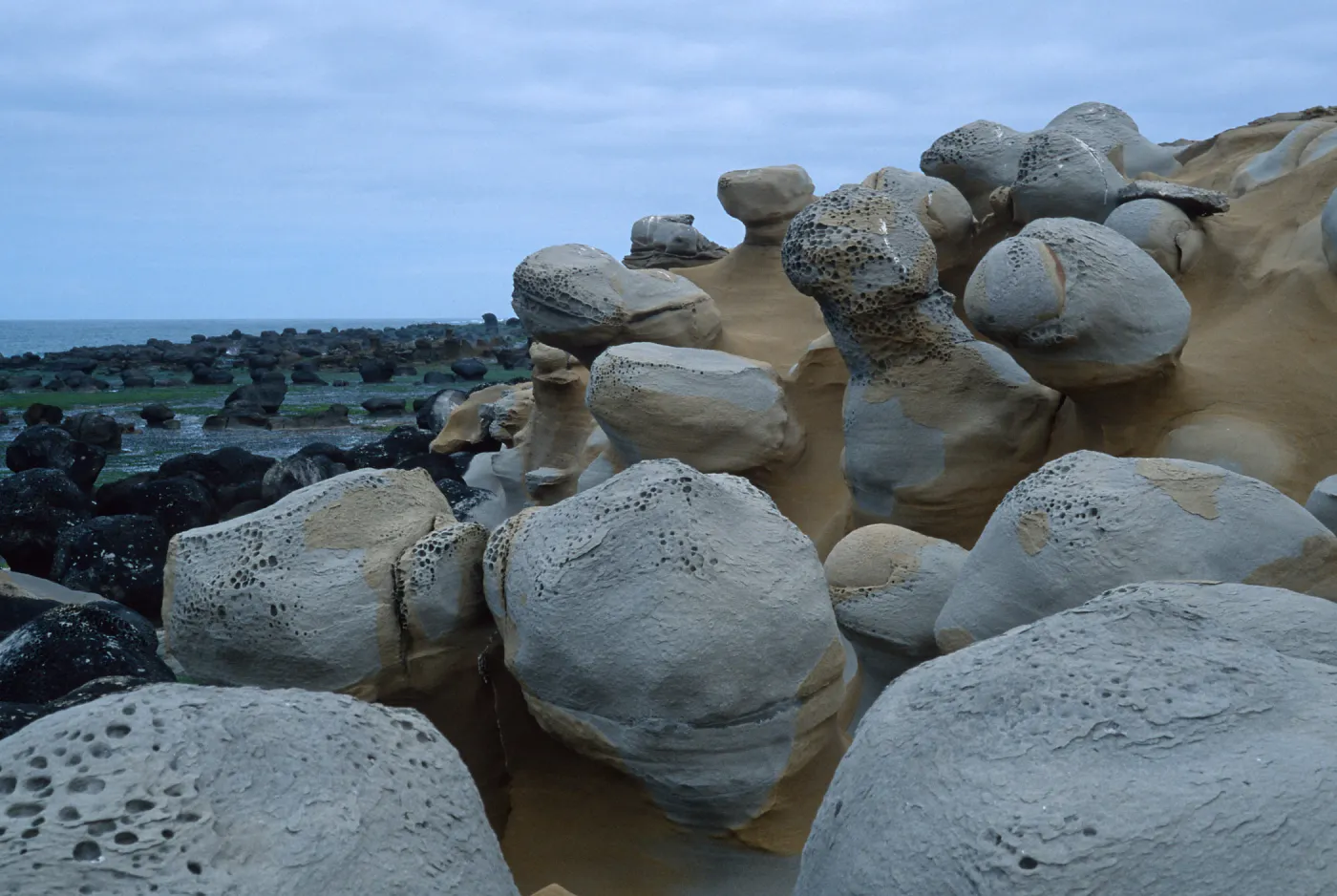 rock crusher near Southwest end, San Nicolas Island