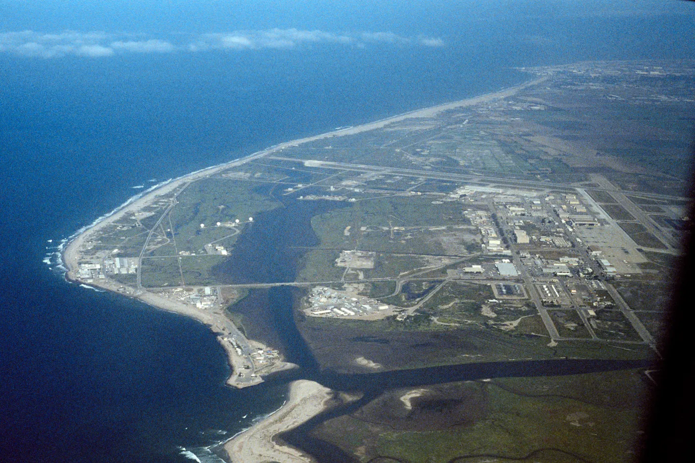 Point Mugu lagoon, Ventura County