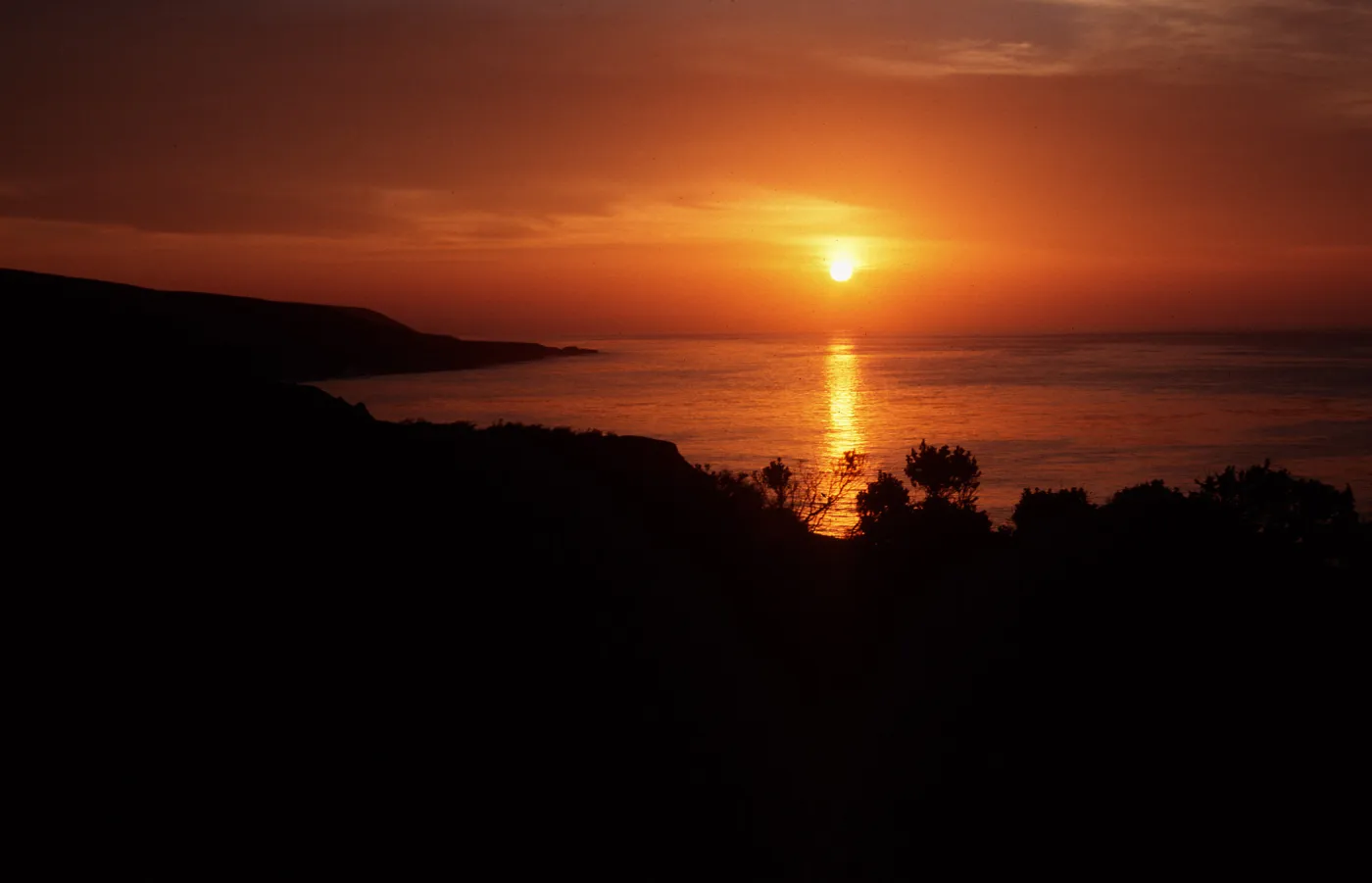 sunrise, Johnson’s Lee, Santa Rosa Island