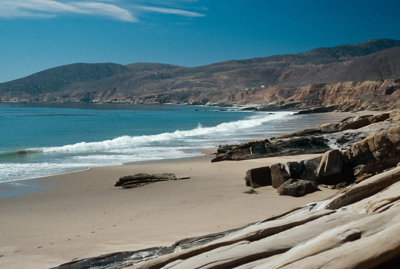Officers Beach, Santa Rosa Island