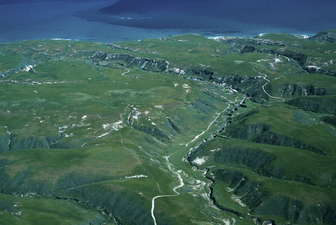 North side, Santa Rosa Island