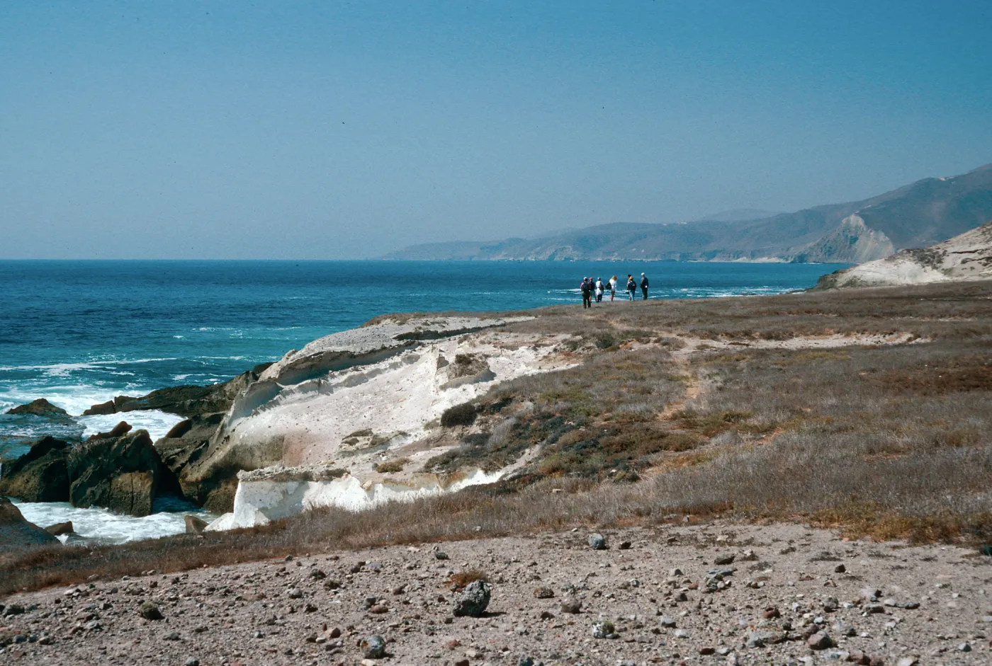 just West of East Point, Southeast side, Santa Rosa Island