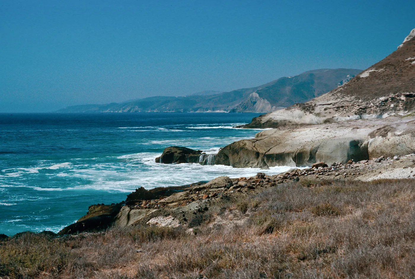 just West of East Point, Southeast side, Santa Rosa Island