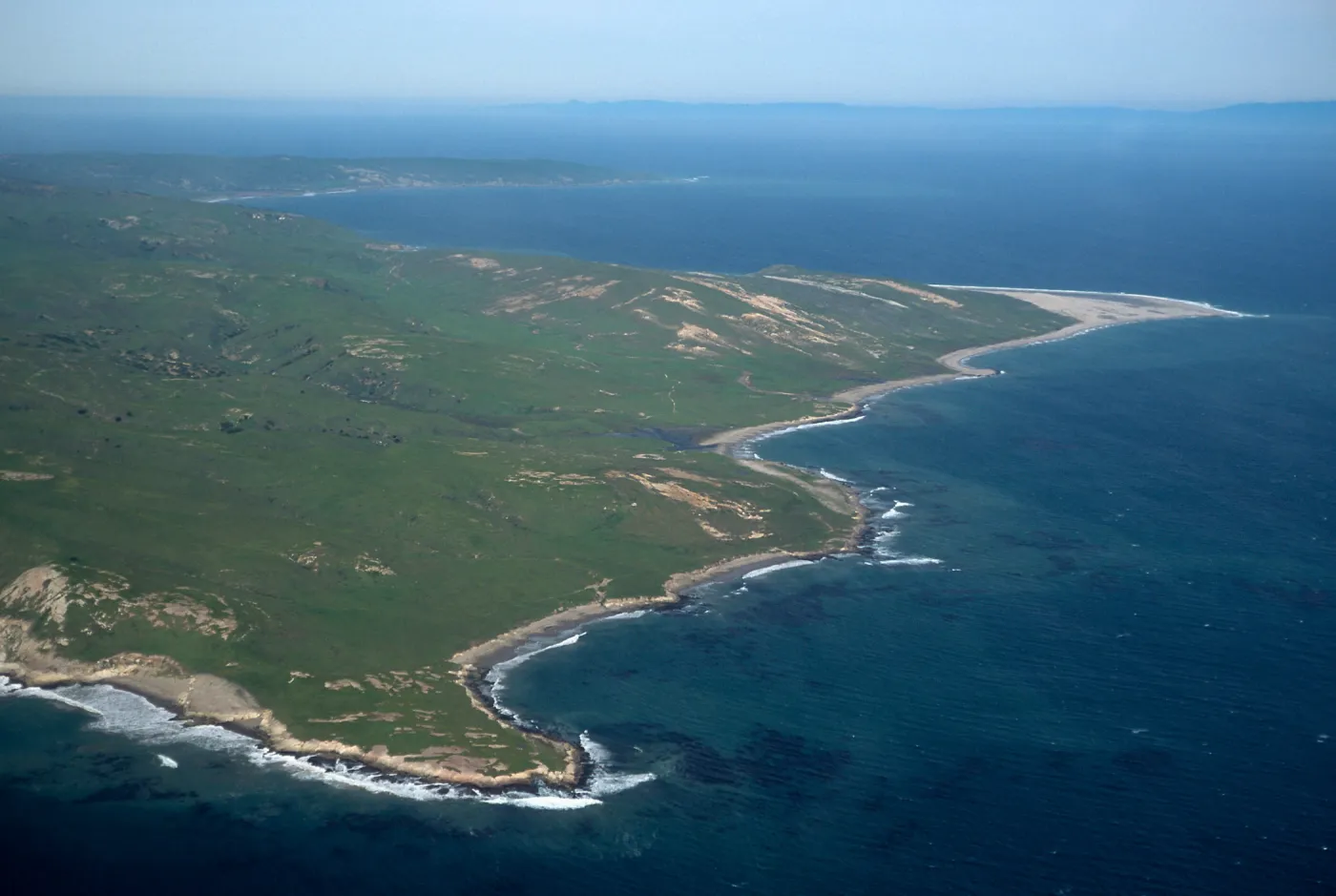 East end, Santa Rosa Island