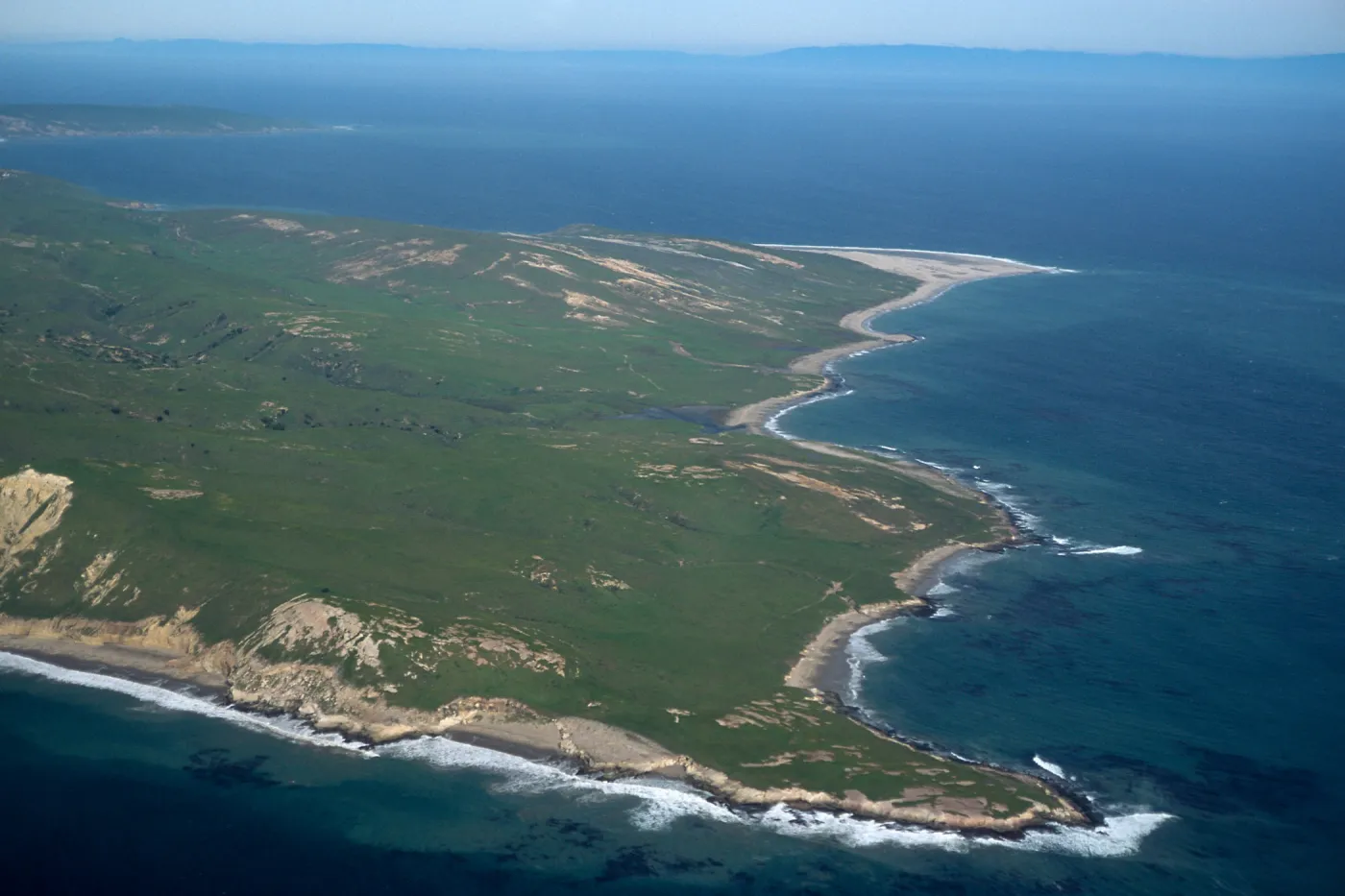 East end, Santa Rosa Island