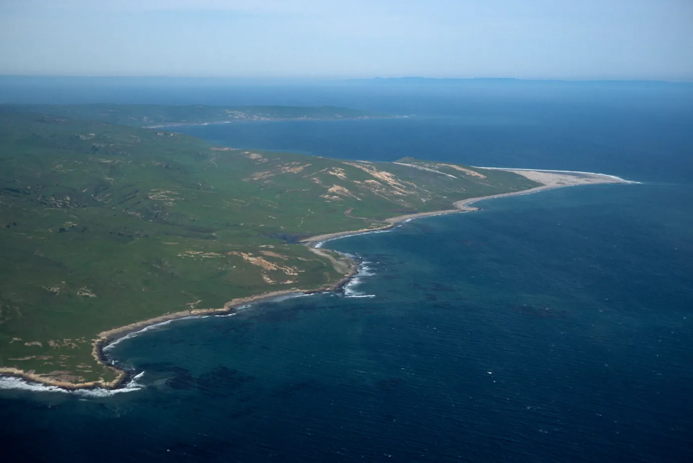 East end, Santa Rosa Island