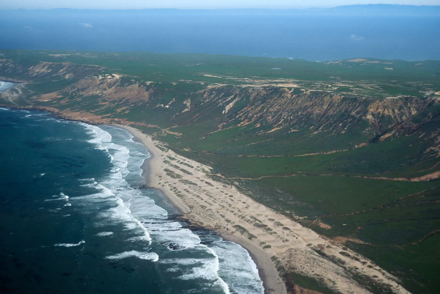 South side, Santa Rosa Island