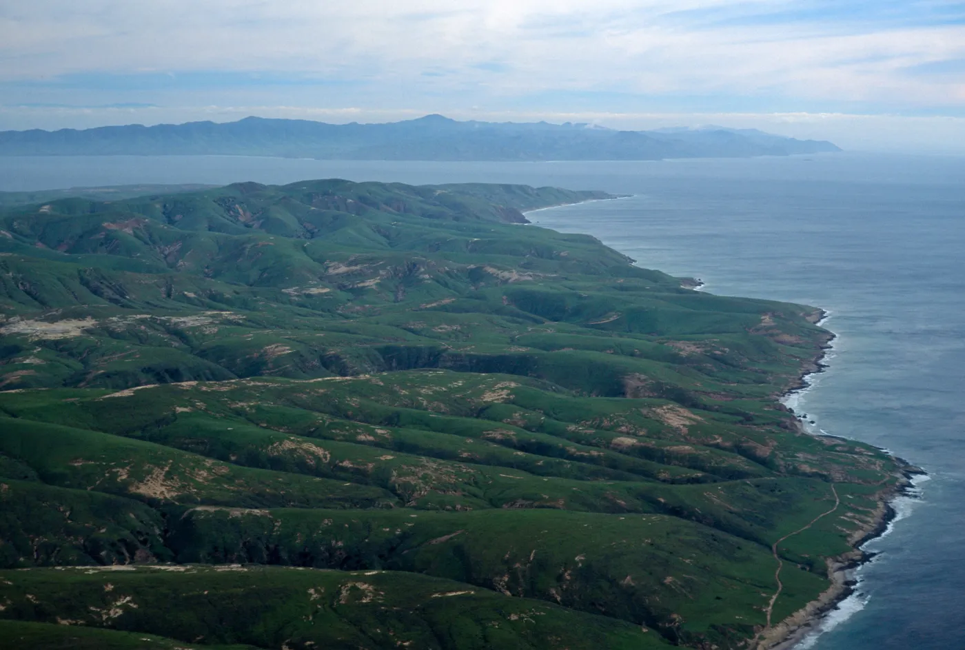 Southeast side, Santa Rosa Island