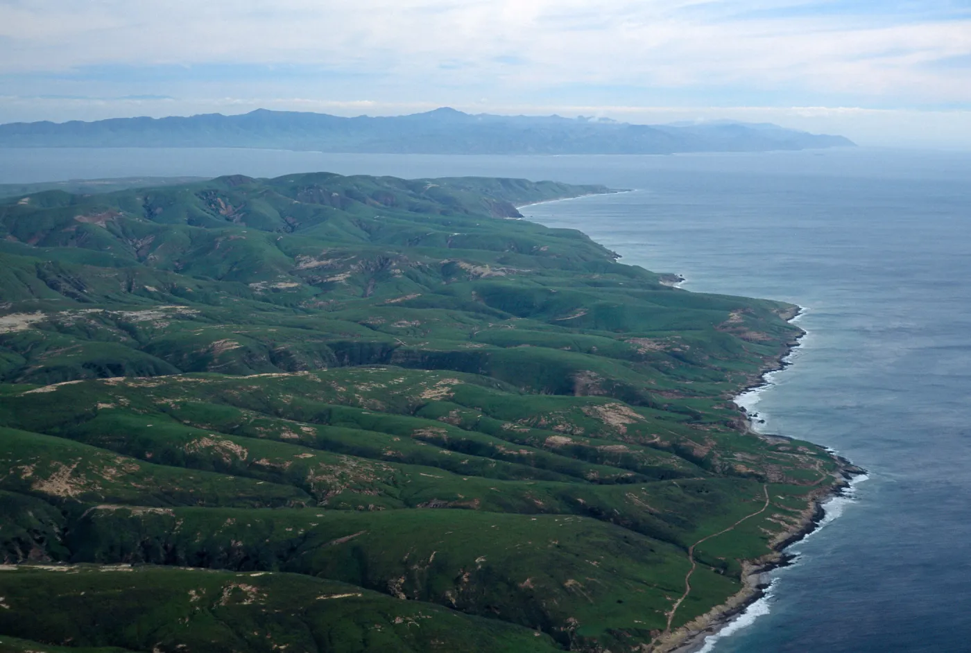 Southeast side, Santa Rosa Island