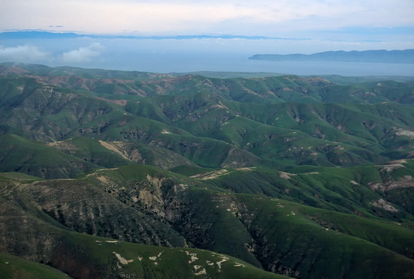 Southeast side, Santa Rosa Island