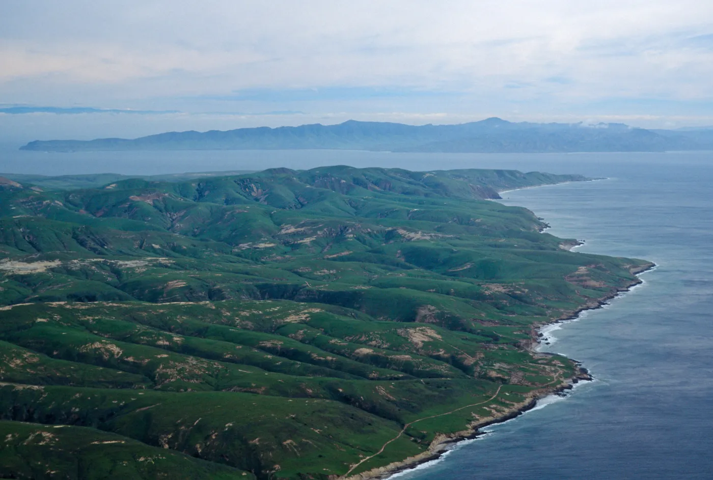 Southeast side, Santa Rosa Island