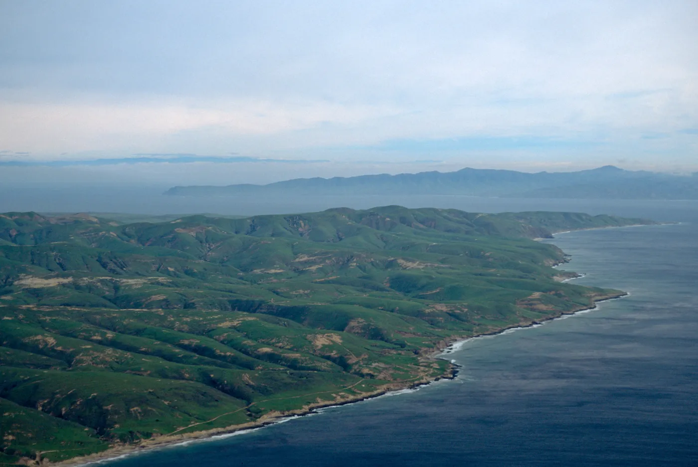 Southeast side, Santa Rosa Island