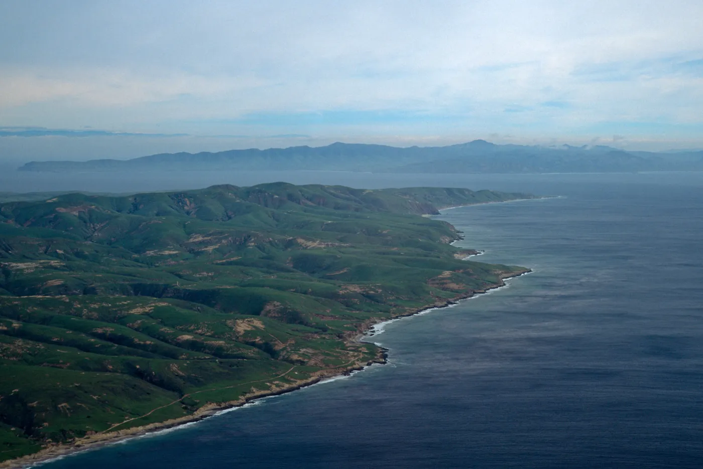 Southeast side, Santa Rosa Island