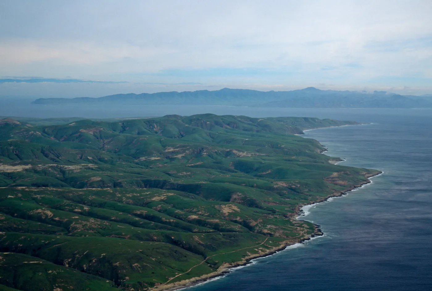 Southeast side, Santa Rosa Island
