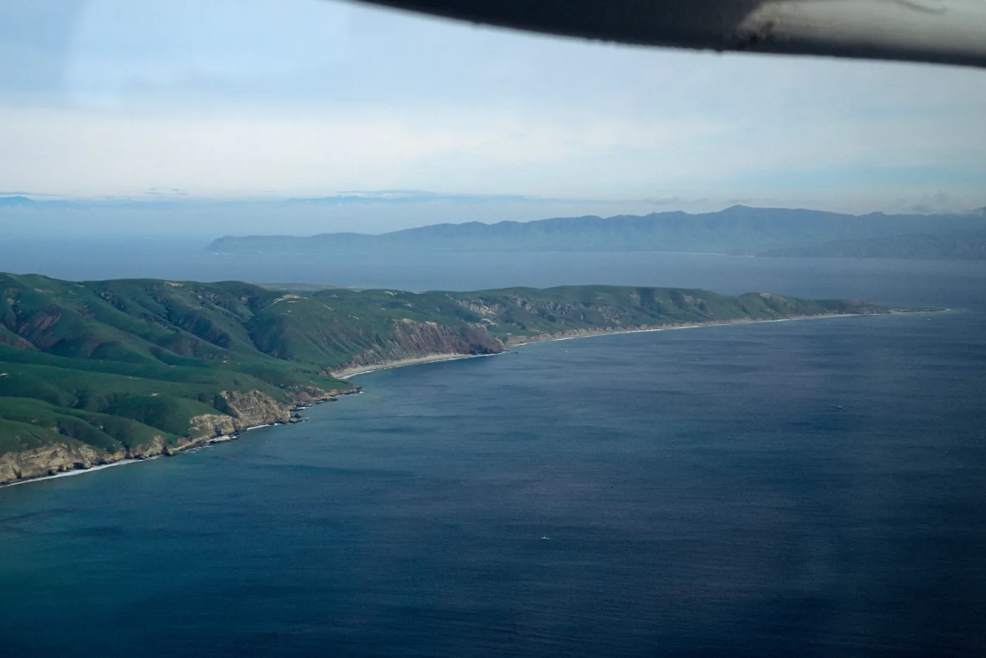 Southeast side, Santa Rosa Island
