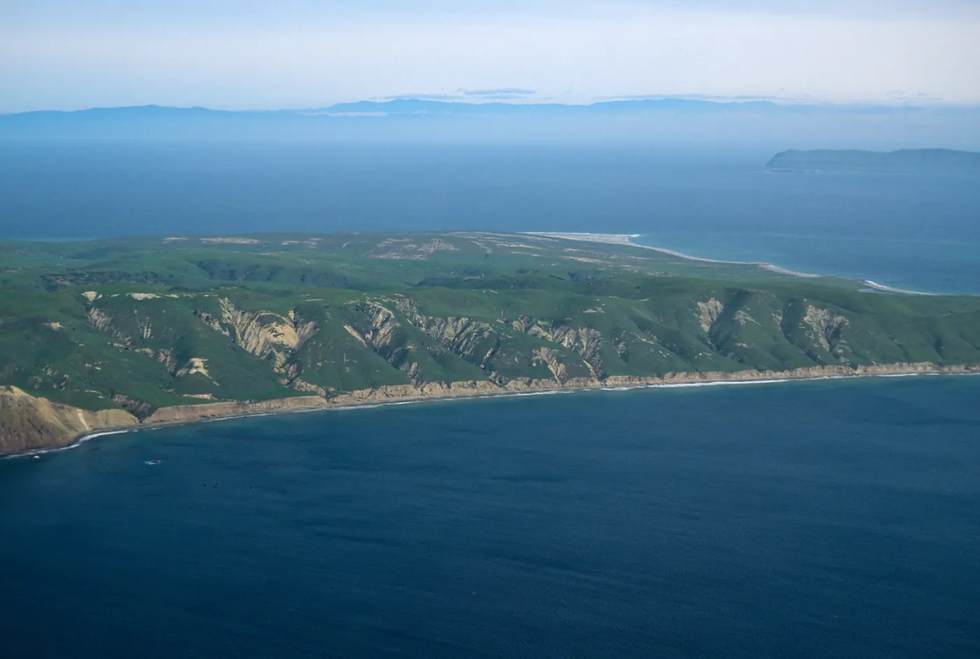 Southeast side, Santa Rosa Island