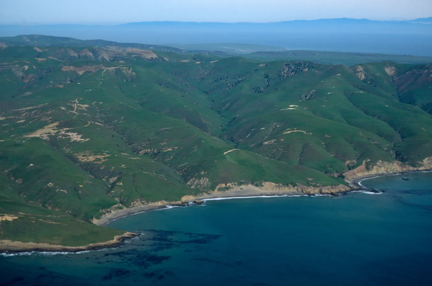 Southeast side, Santa Rosa Island