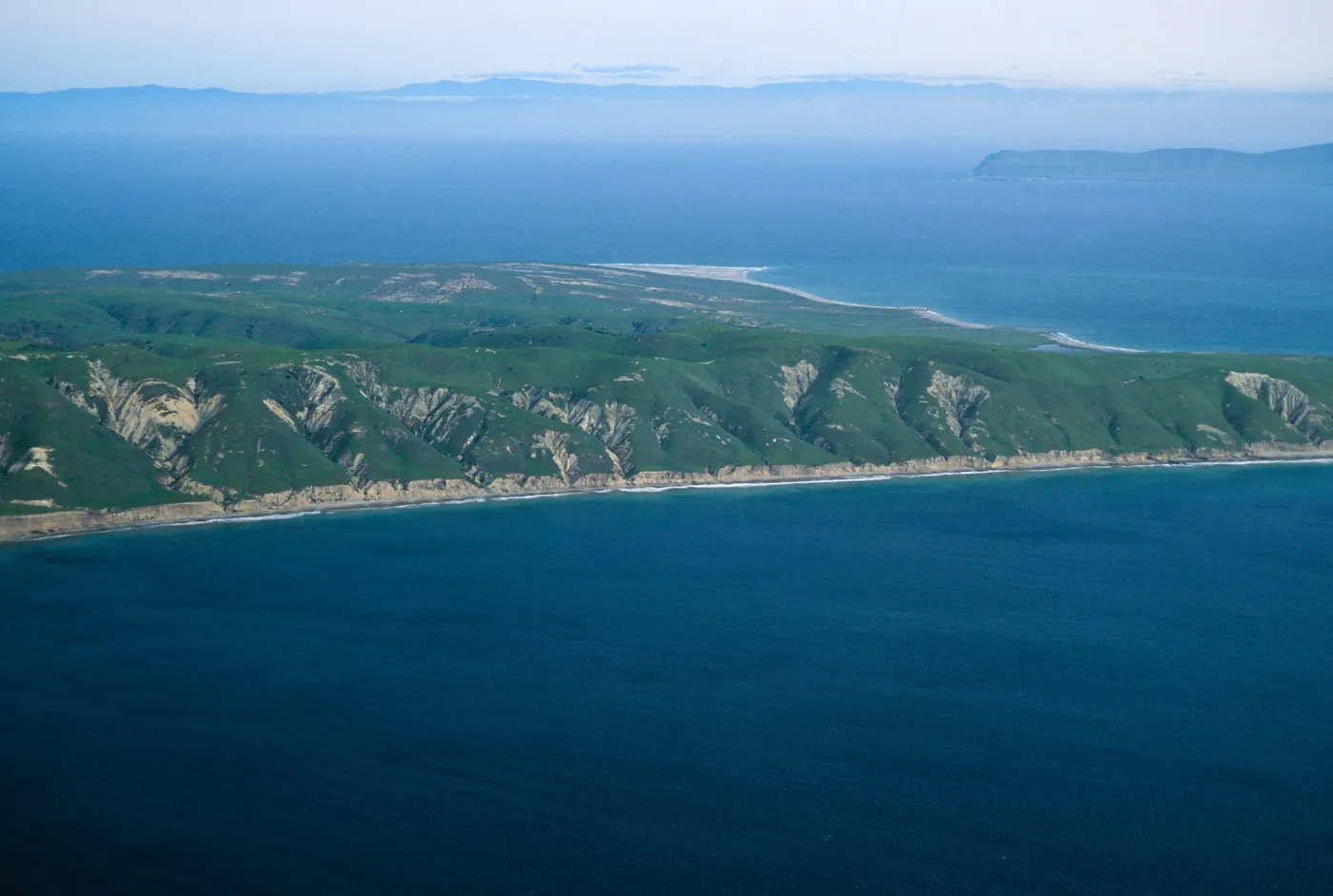 Southeast side, Santa Rosa Island