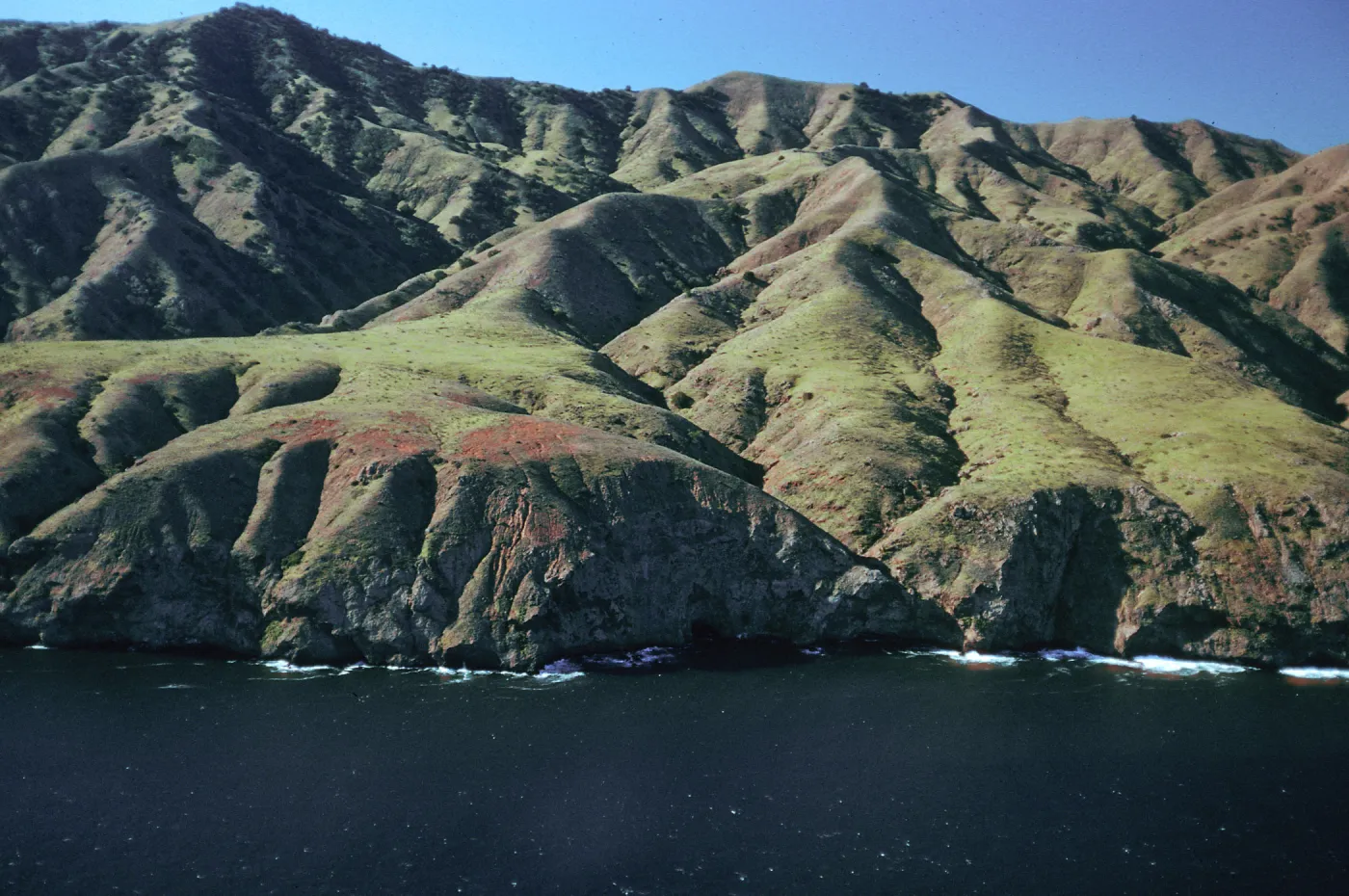 North side, Santa Cruz Island