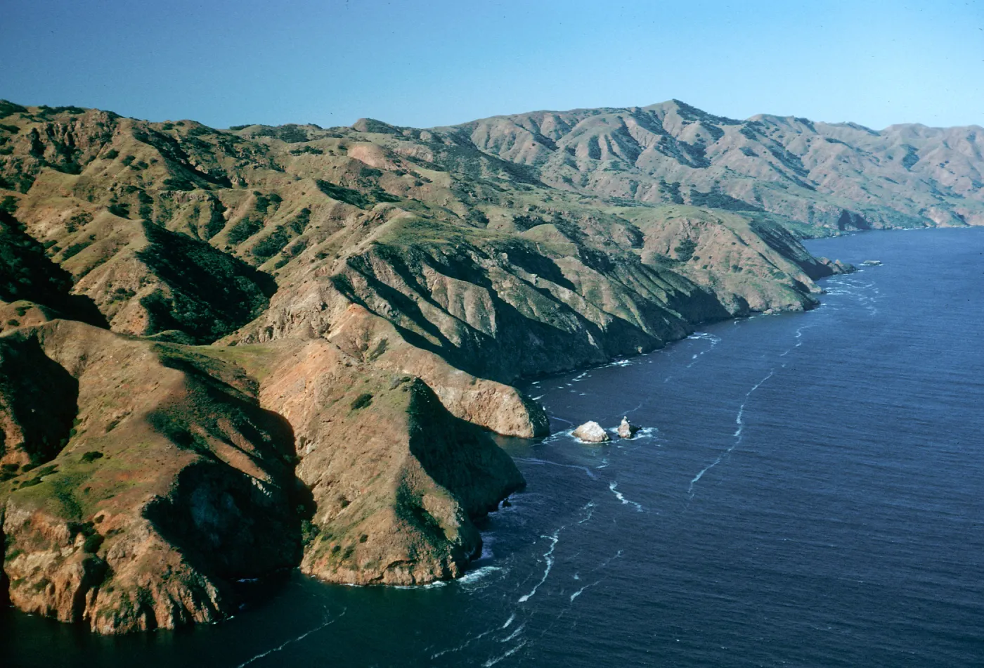 North shore, Santa Cruz Island