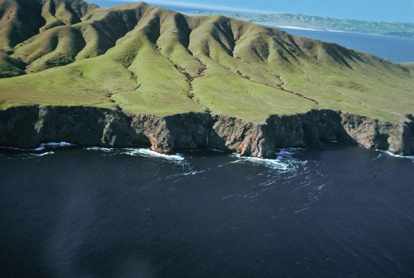 West end, Santa Cruz Island