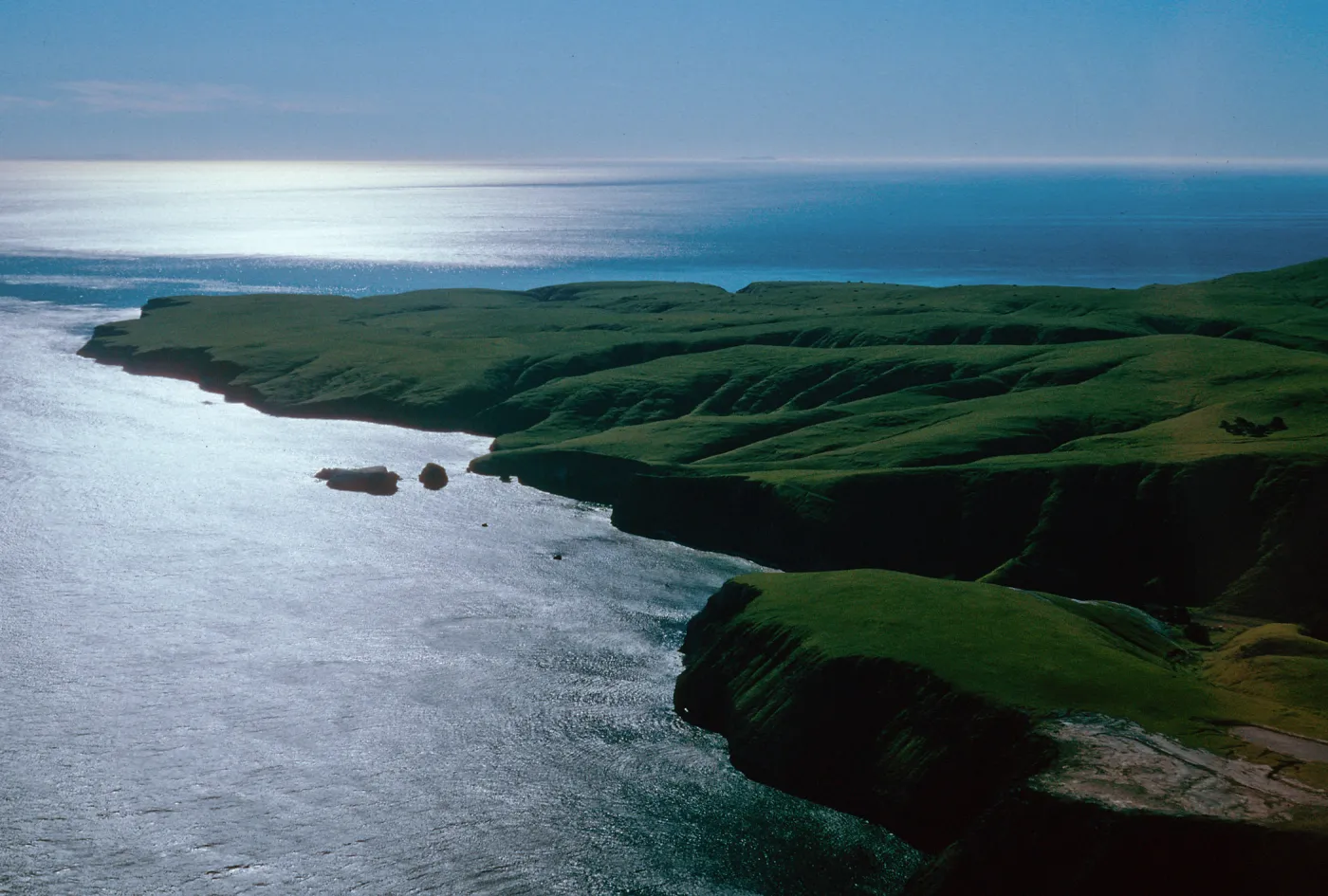 Scorpion Bay & San Pedro Point, East Santa Cruz Island