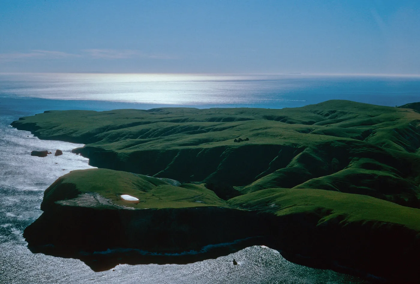 Scorpion Bay, Cavern Point & San Pedro Point, East Santa Cruz Island