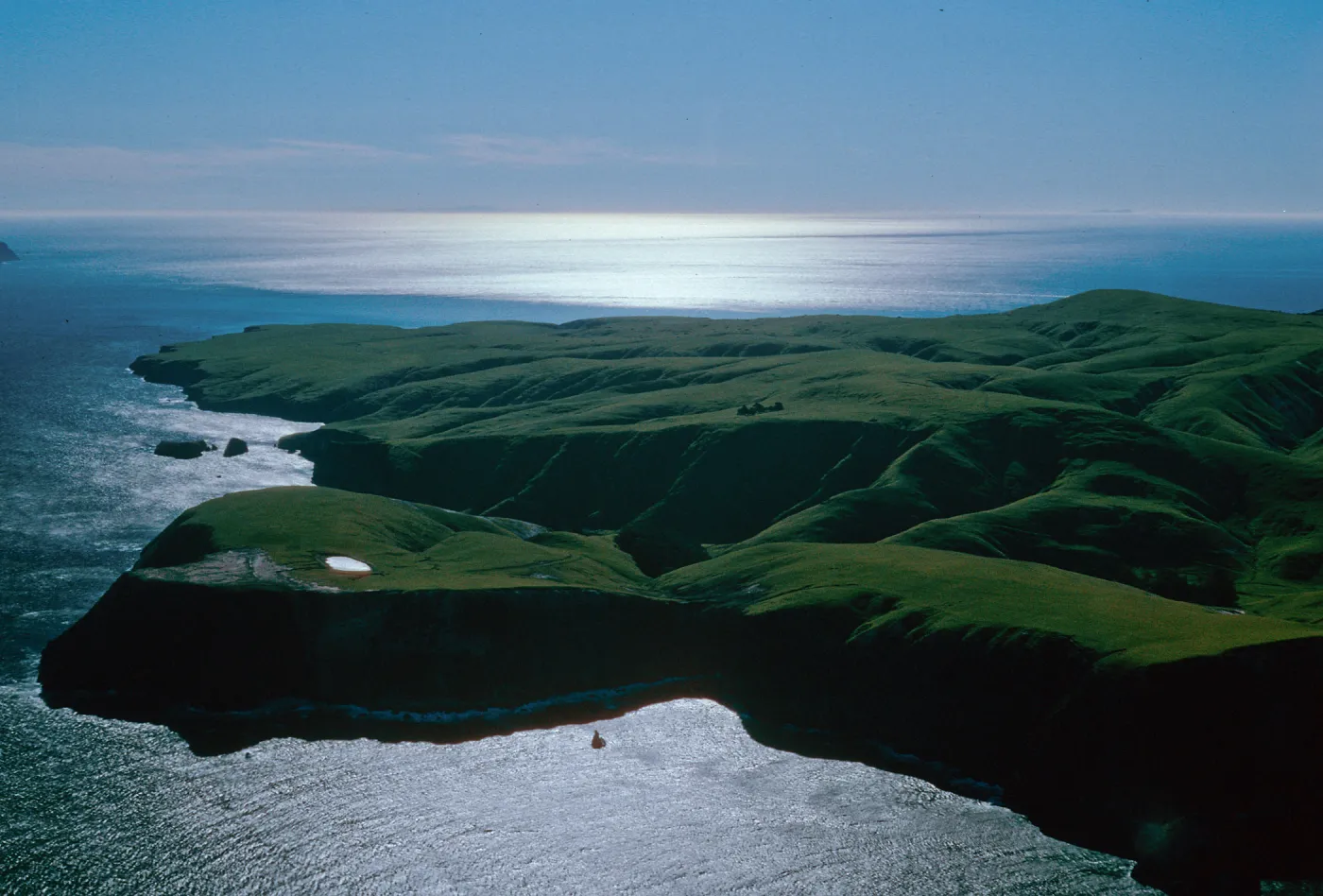 Scorpion Bay, Cavern Point & San Pedro Point, East Santa Cruz Island