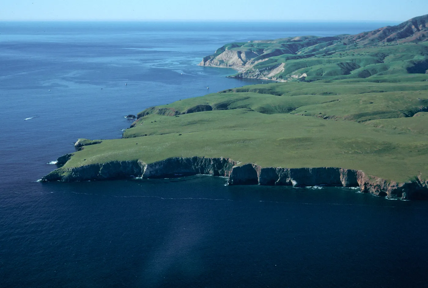 San Pedro Point, East Santa Cruz Island