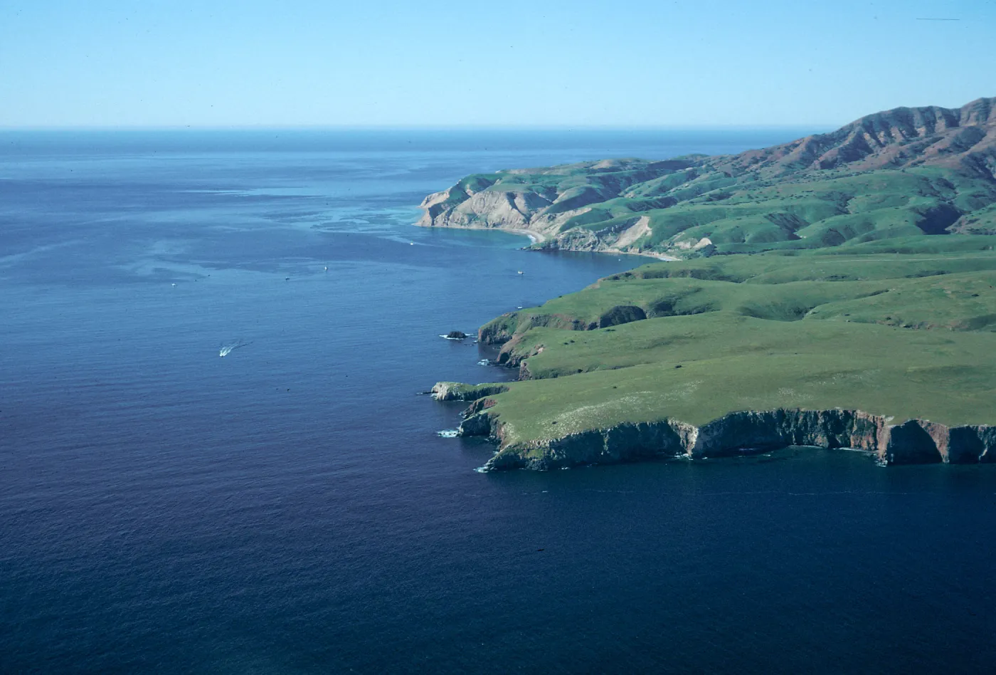 San Pedro Point, East Santa Cruz Island
