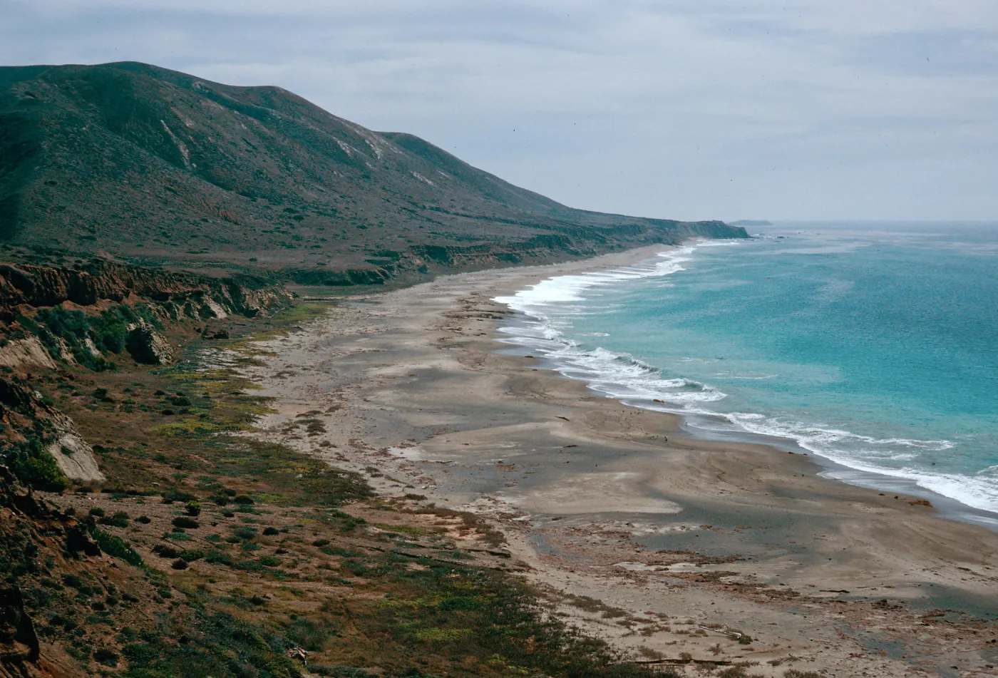 Pozo Beach, Santa Cruz Island