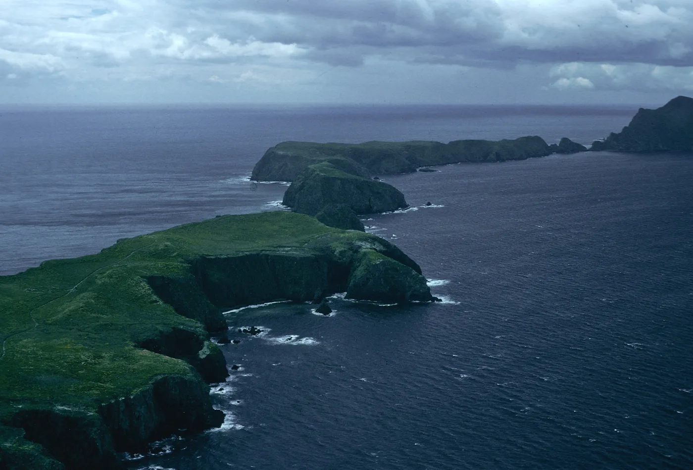East Anacapa Island, middle
