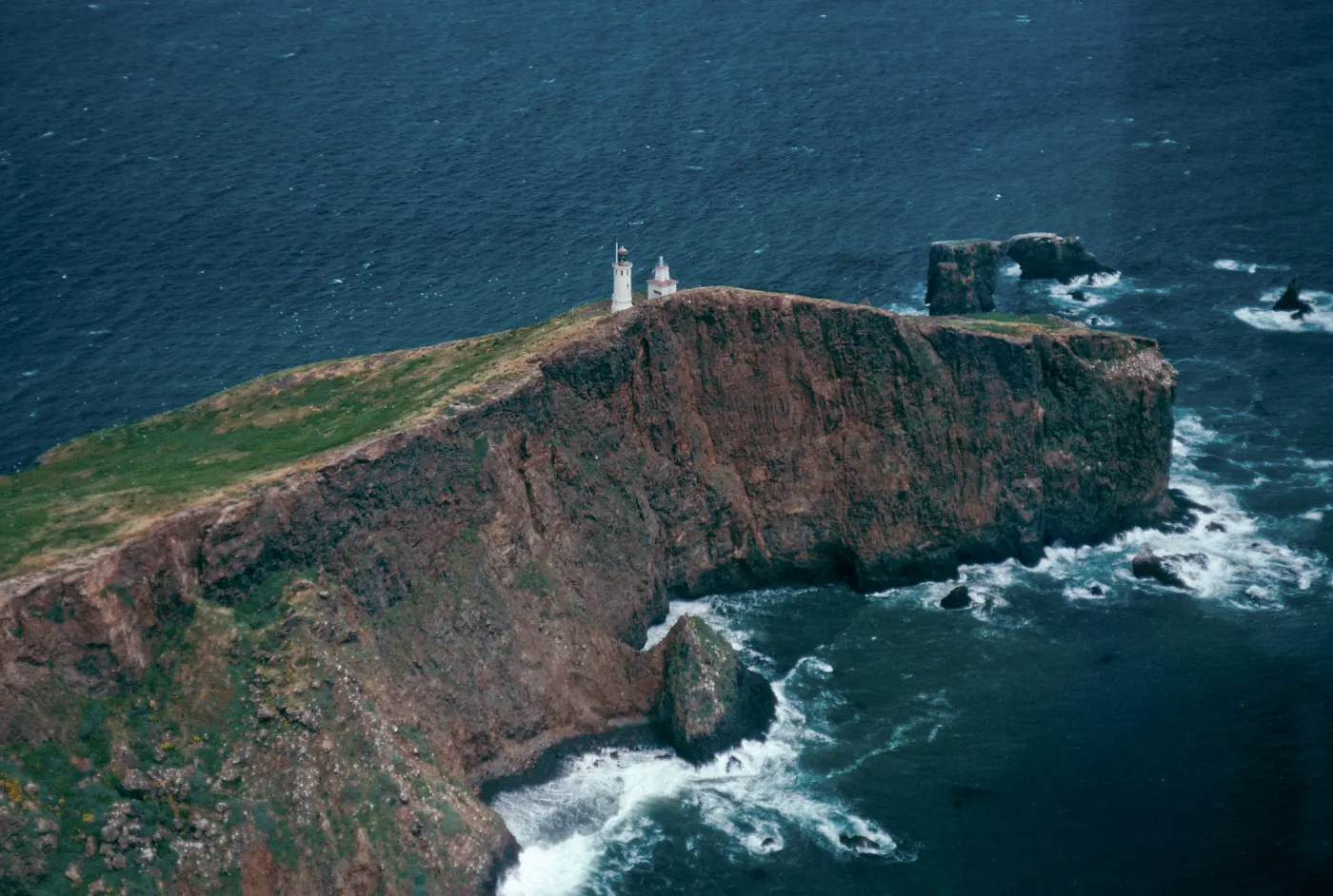 East end, Anacapa Island