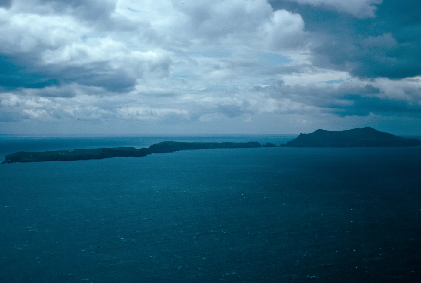 North side, Anacapa Island