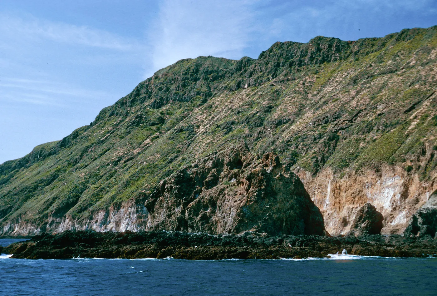 offshore bluffs, Cat Rock, West Anacapa Island