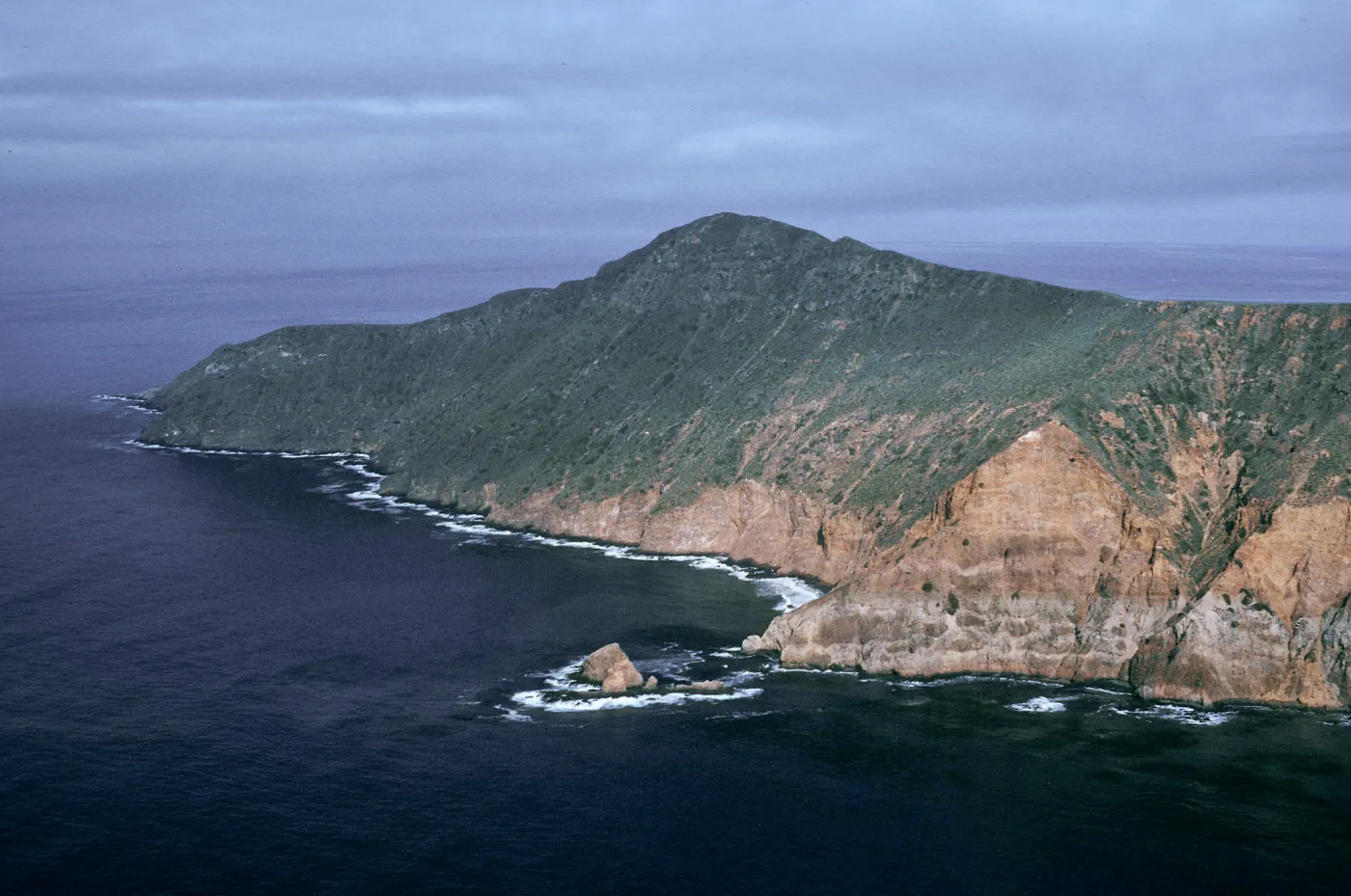 South side & Cat Rock, West Anacapa Island