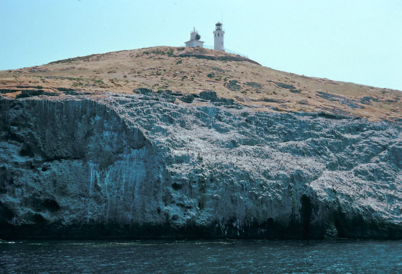 lighthouse, East Island, East Anacapa Island