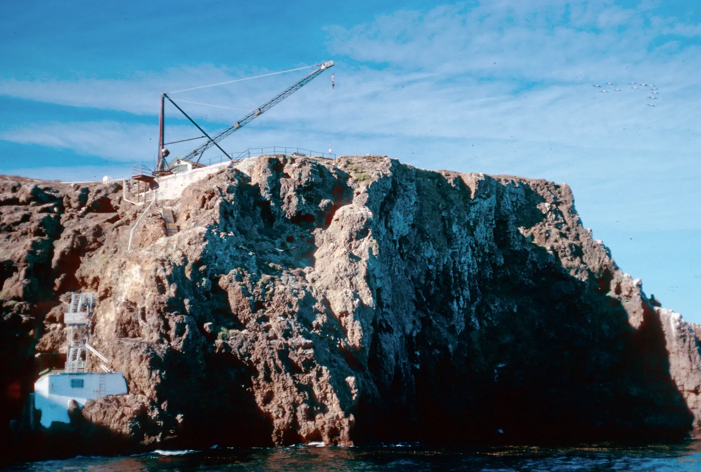 Landing Cove, East Anacapa Island