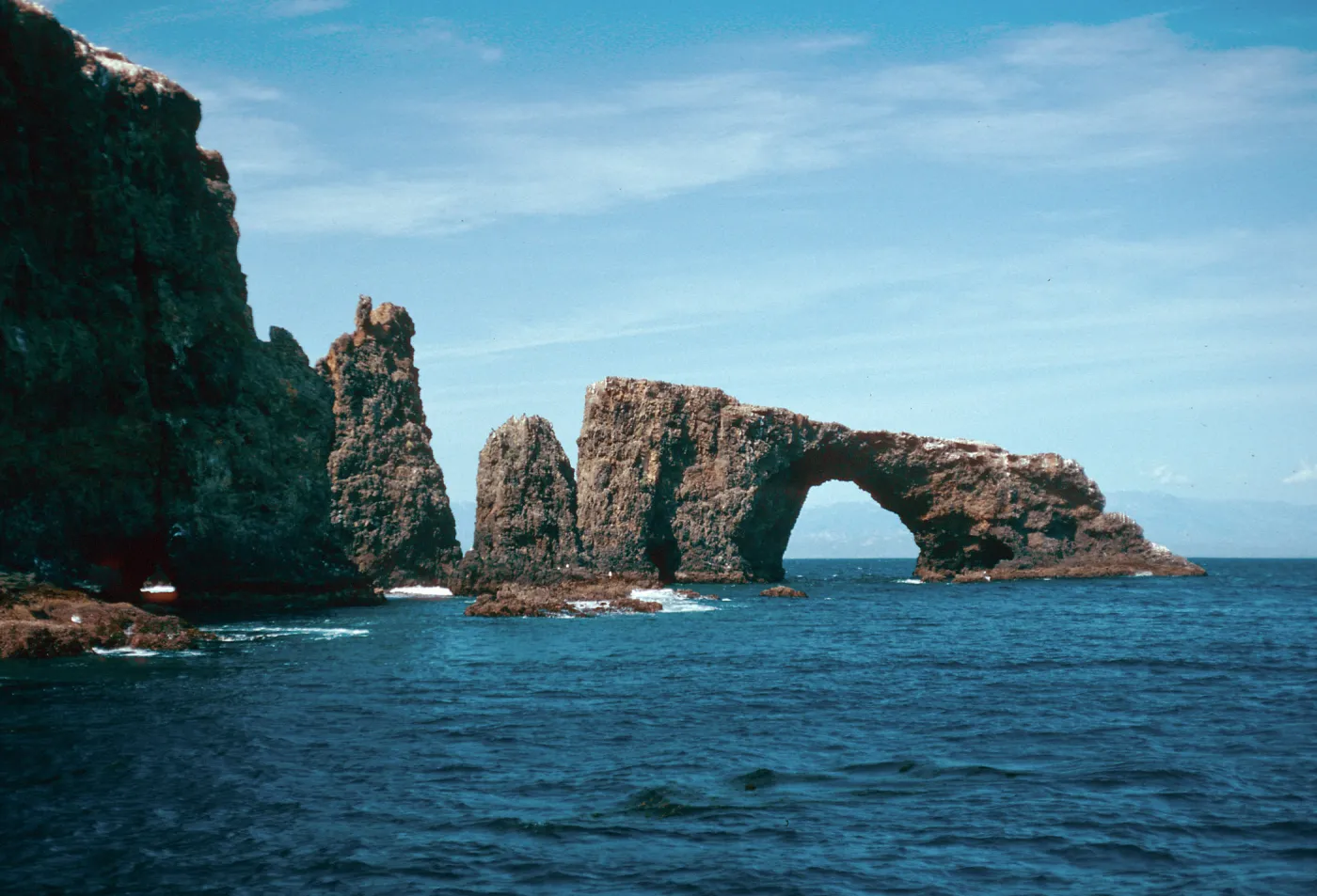 Arch Rock, East Anacapa Island