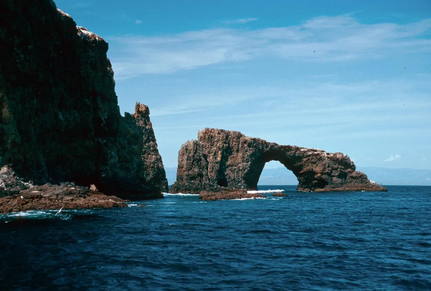 Arch Rock, East Anacapa Island