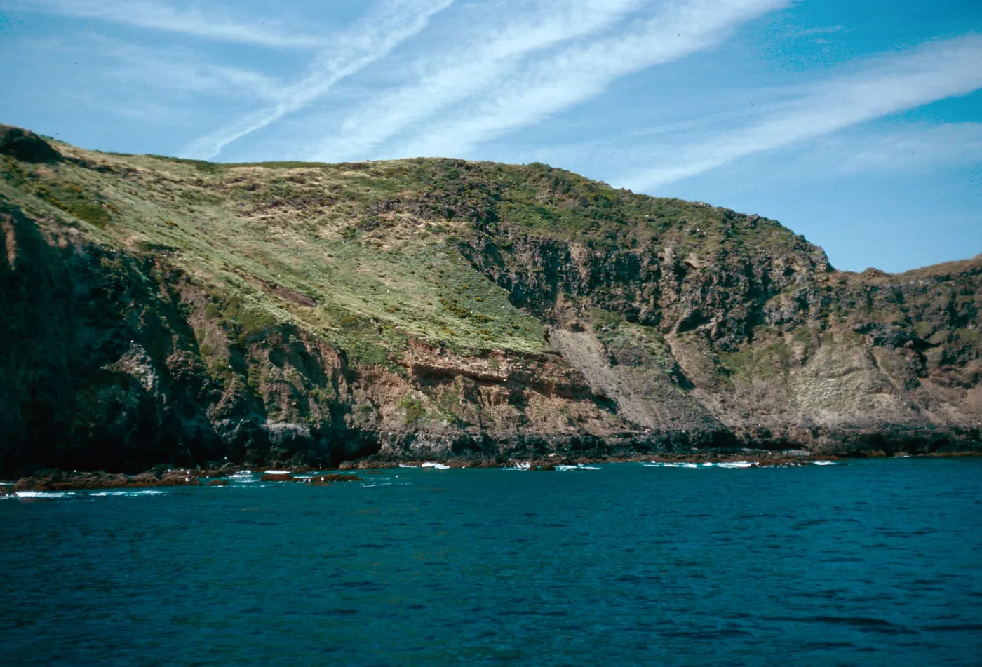 East Fish Camp, Middle Anacapa Island
